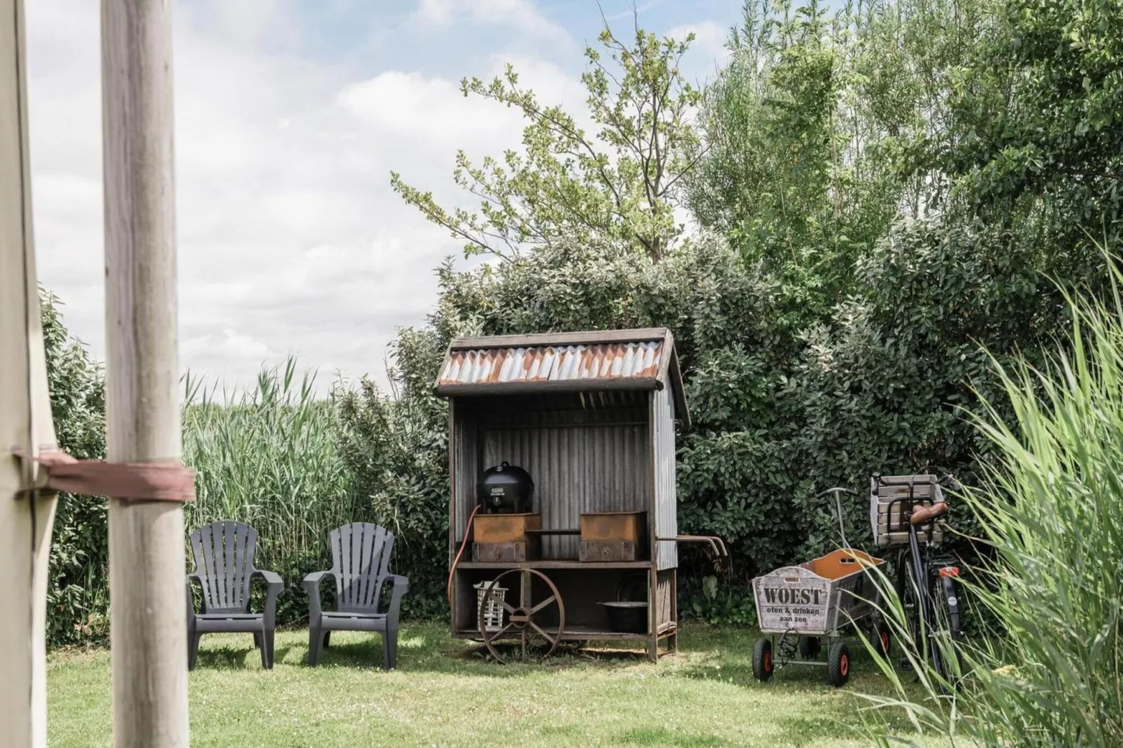 Beach Lodge - Duynpark-View summer