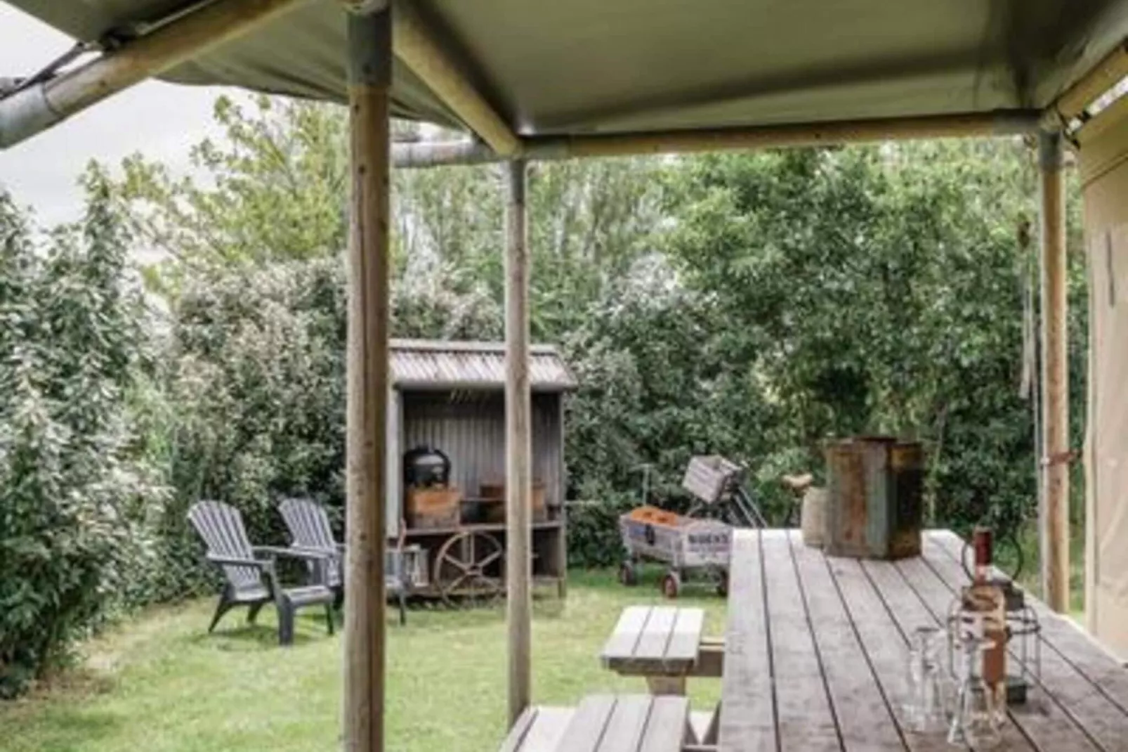 Beach Lodge - Duynpark-View winter