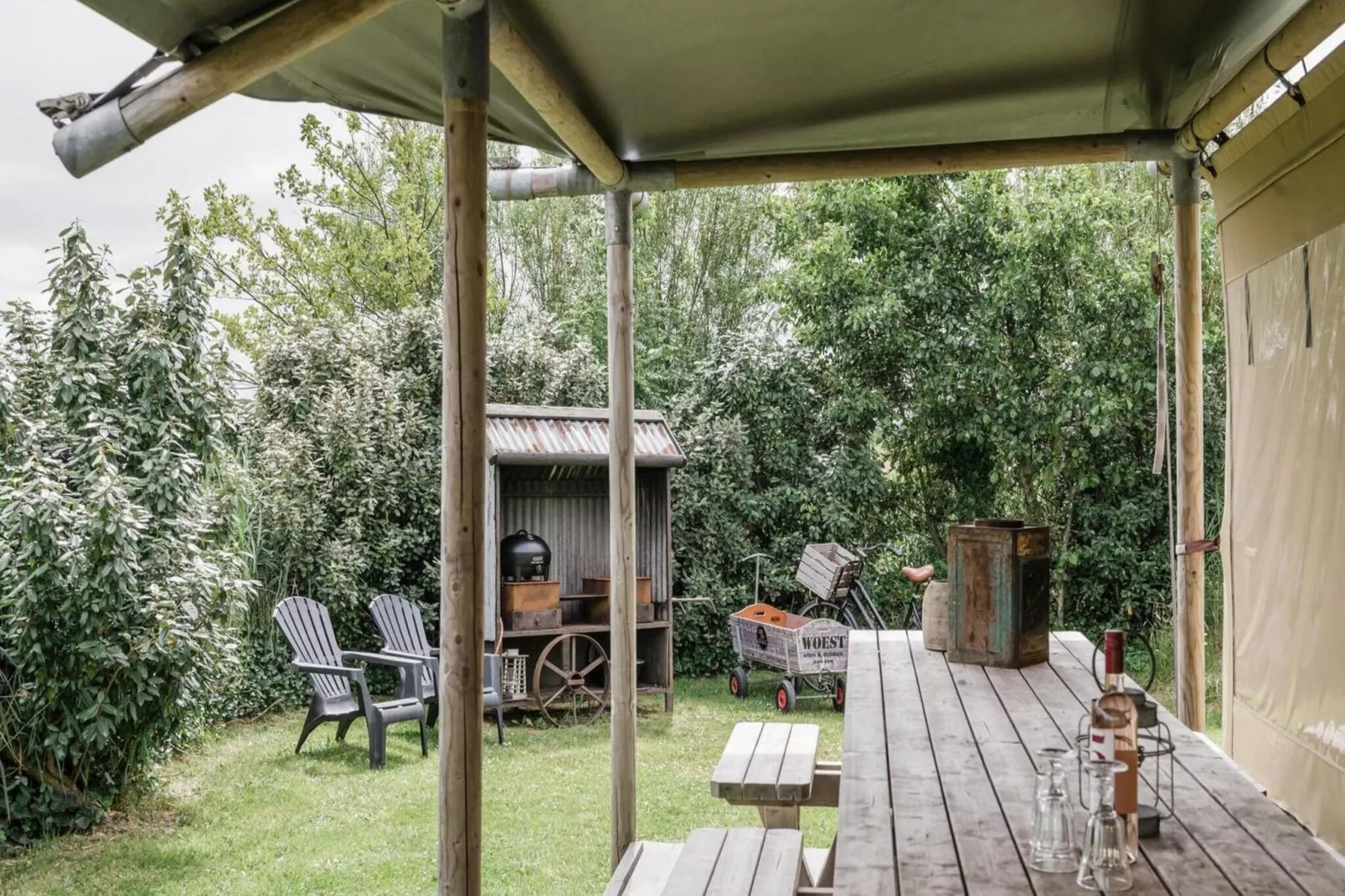 Beach Lodge - Duynpark-Atmosphere