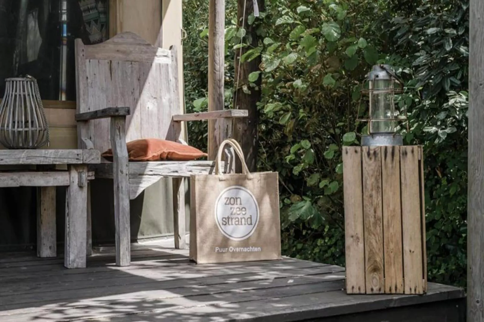 Beach Lodge - Duynpark-Atmosphere