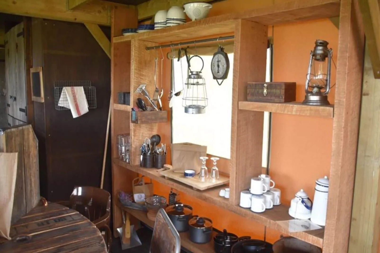 Beach Lodge Luxe - Duynpark-Kitchen