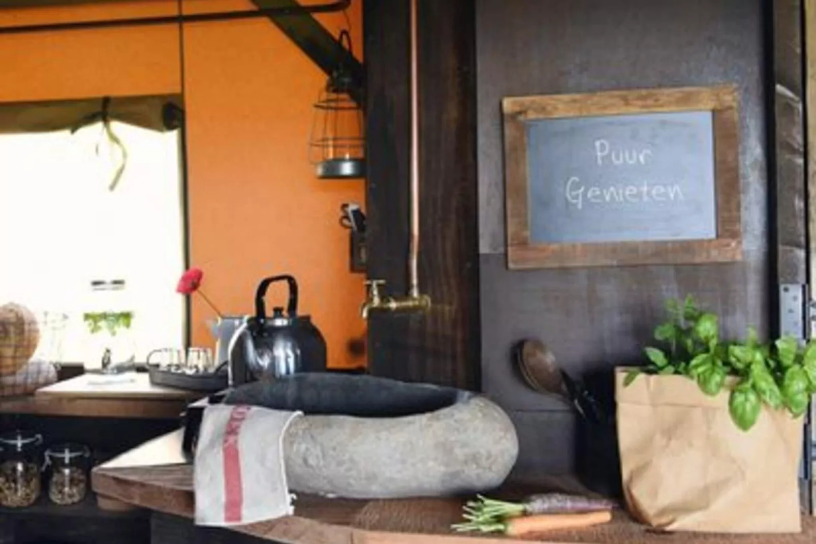 Beach Lodge Luxe - Duynpark-Kitchen