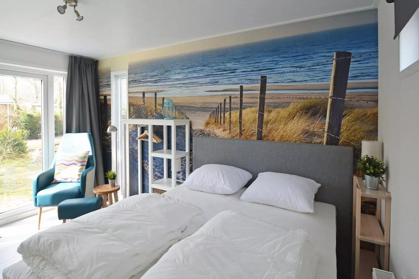 Beach Studio Campanula-Bedroom