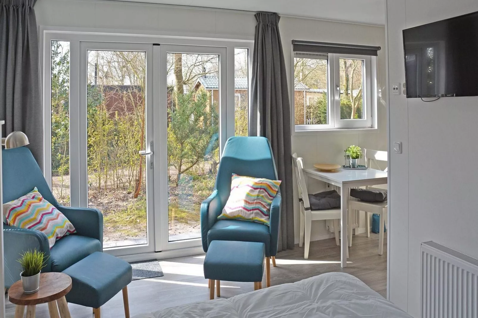 Beach Studio Campanula-Bedroom