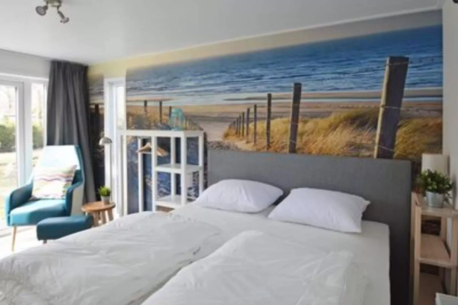 Beach Studio Campanula-Bedroom
