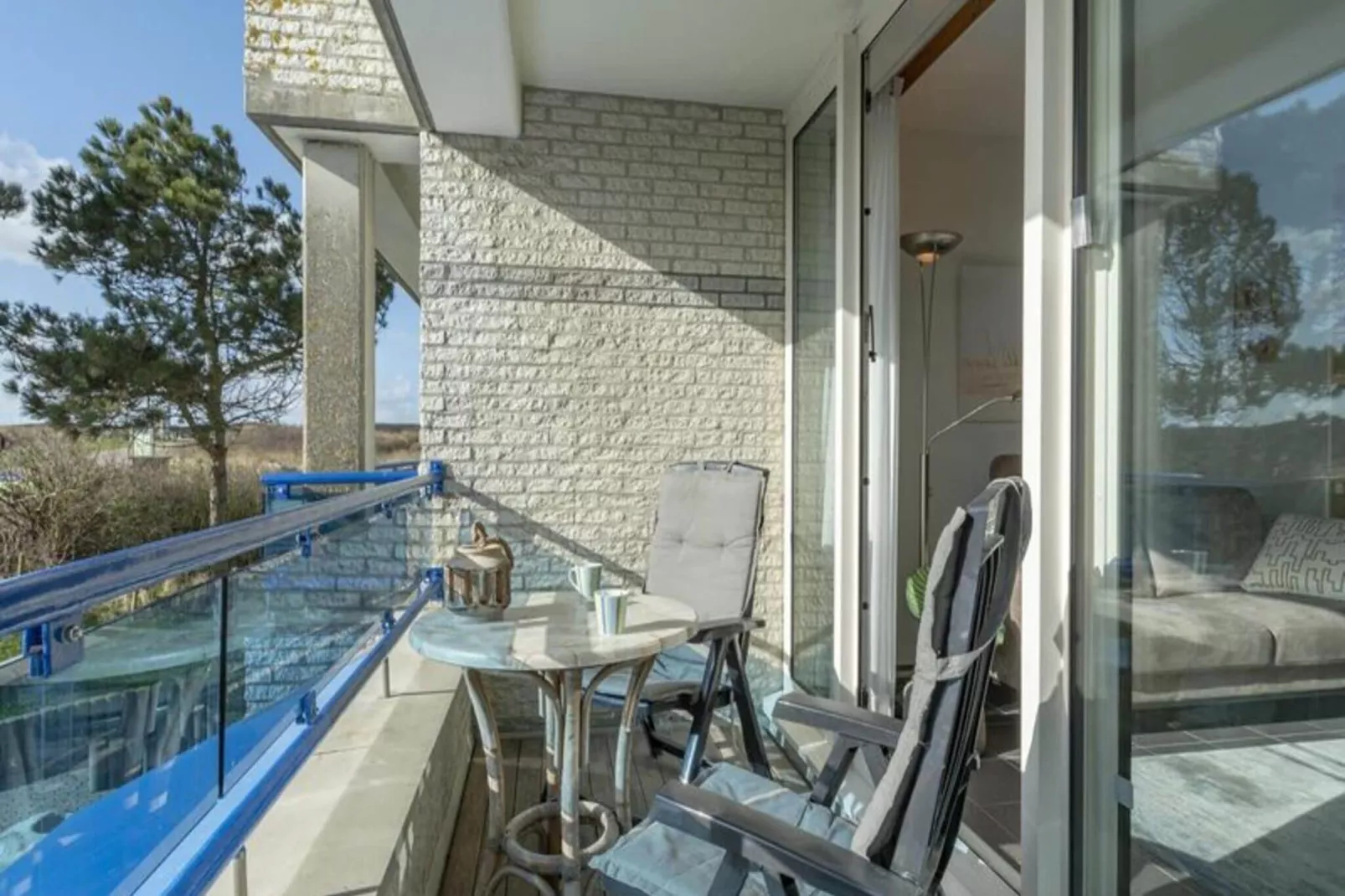 Callantsduyne 22-Balcon-terrasse