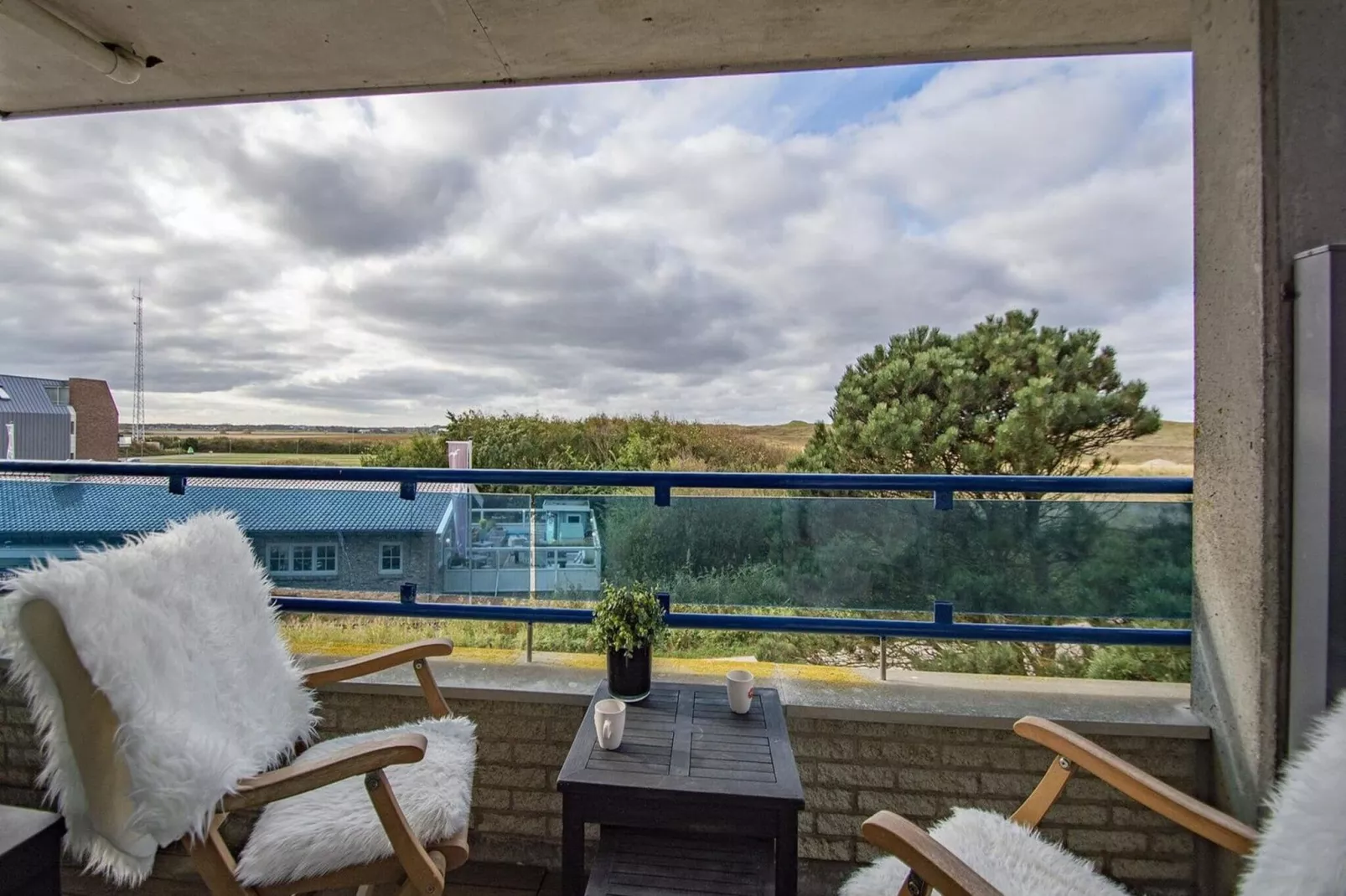 Callantsduyne 33-Terrace balcony