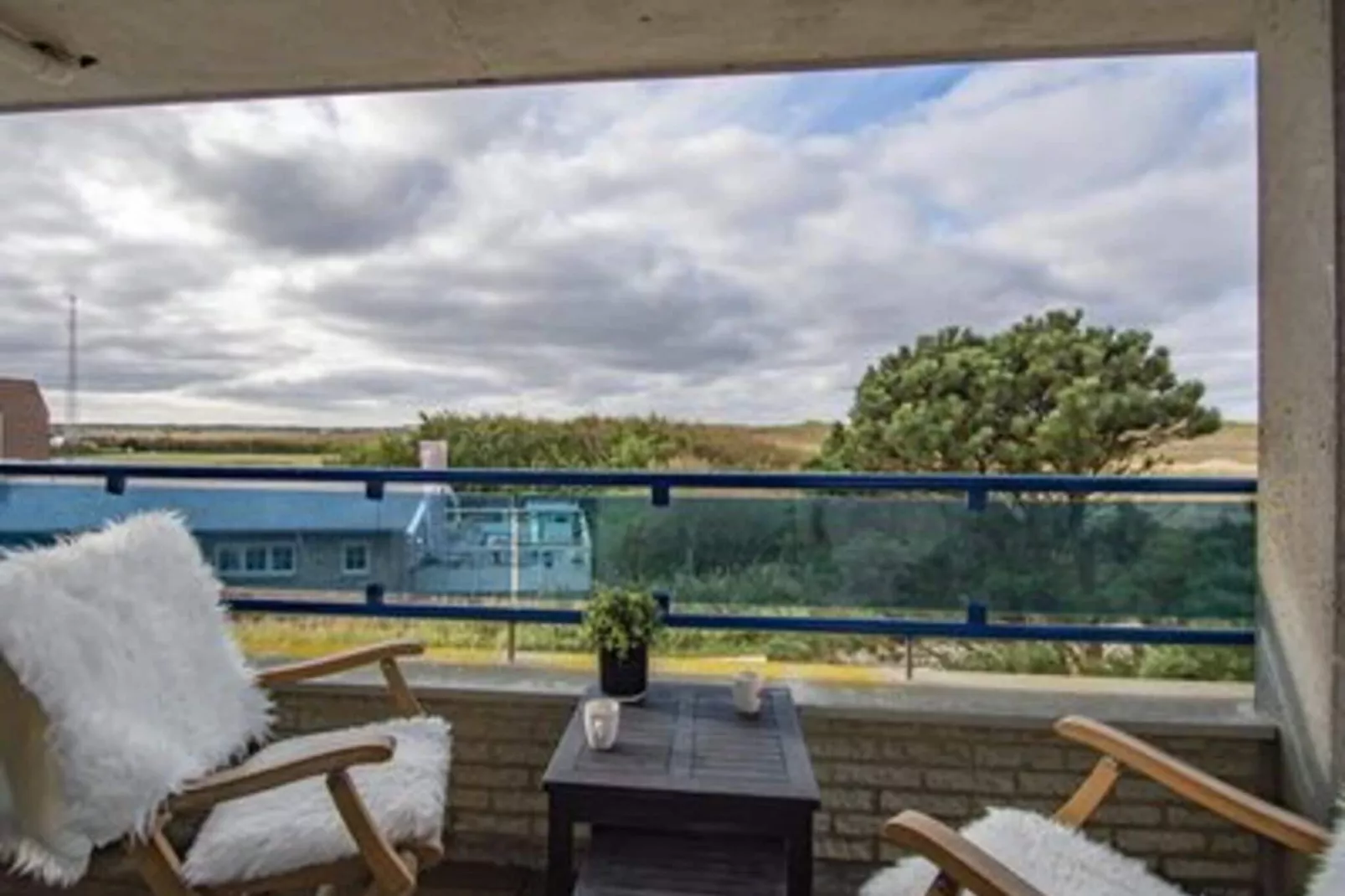 Callantsduyne 33-Terrace balcony