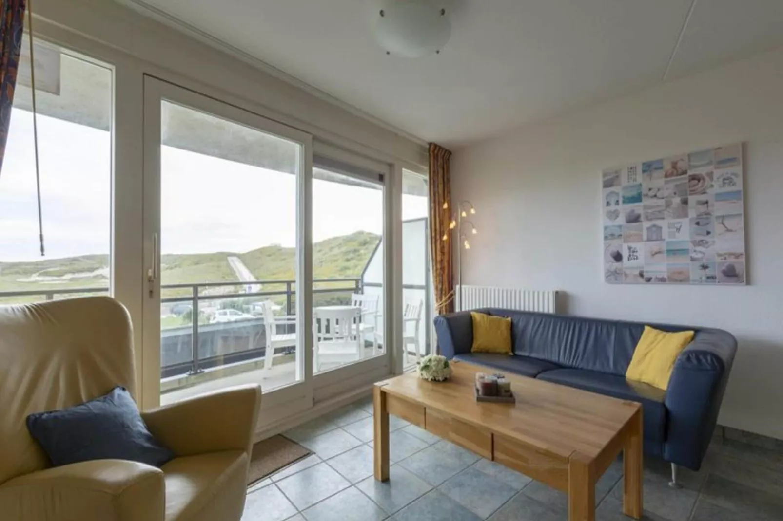 Wijde Blick 206-Living room