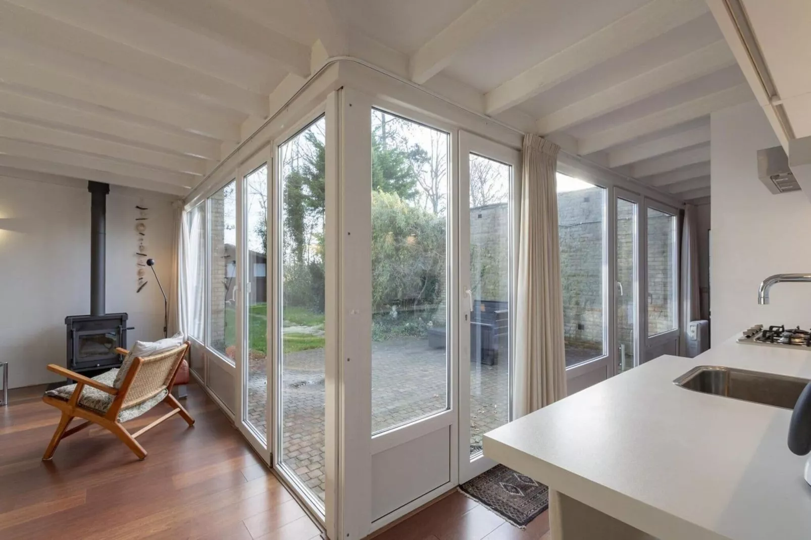 Duinland 122-Balcon-terrasse