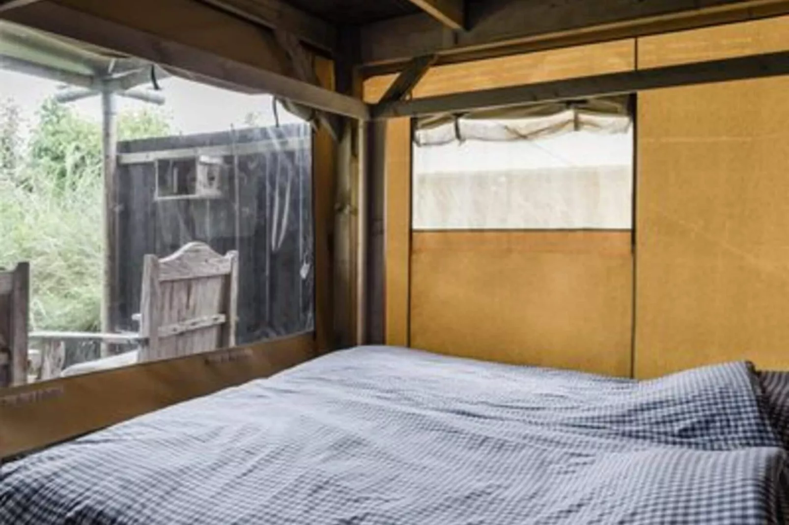 Wood Lodge - Duynpark-Bedroom