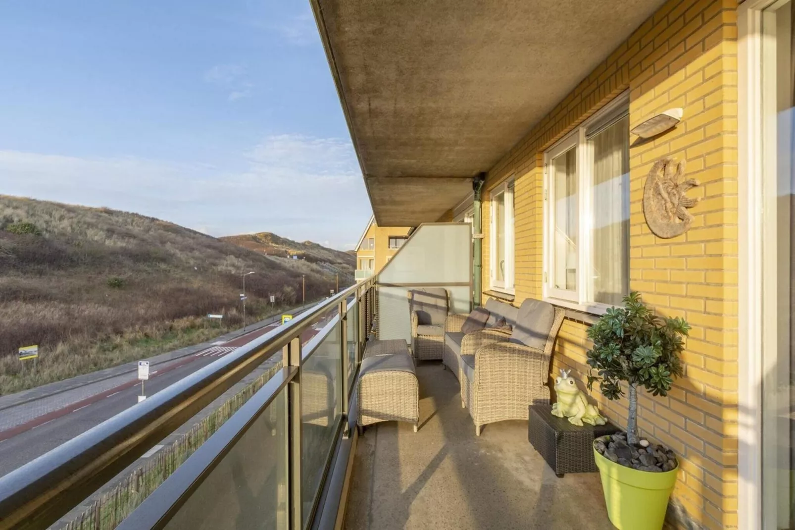 Wijde Blick 210-Terrace balcony
