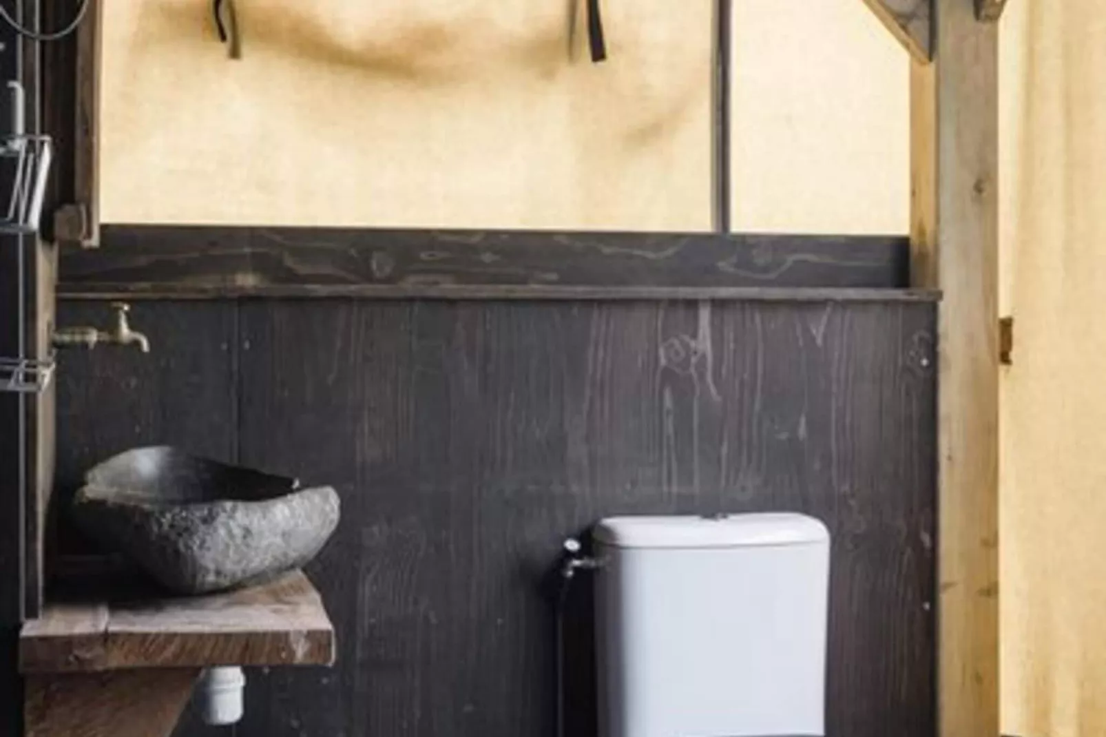 Wood Lodge Luxe - Duynpark-Bathroom