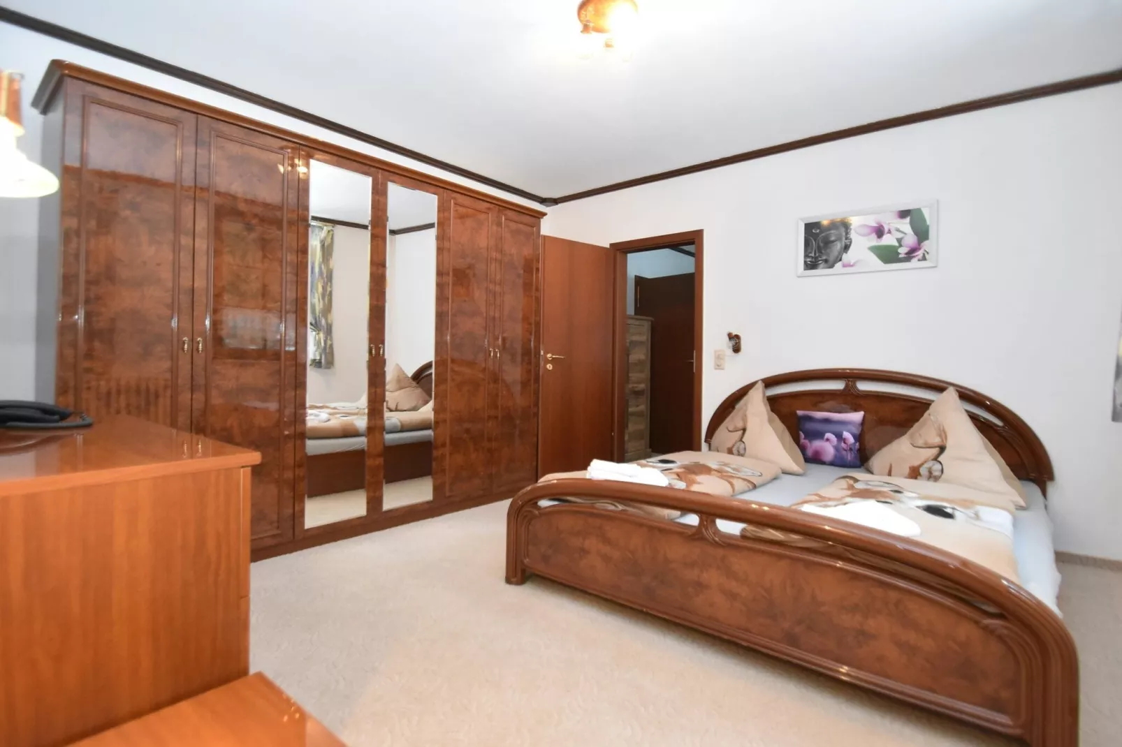 Zur Försterei-Schlafzimmer