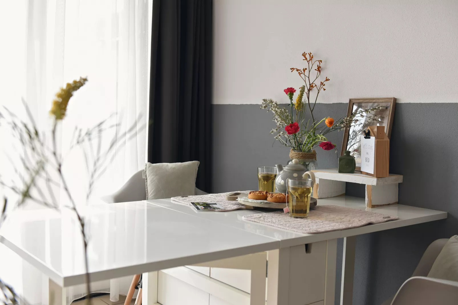 Duynsuites aan zee-Esszimmer