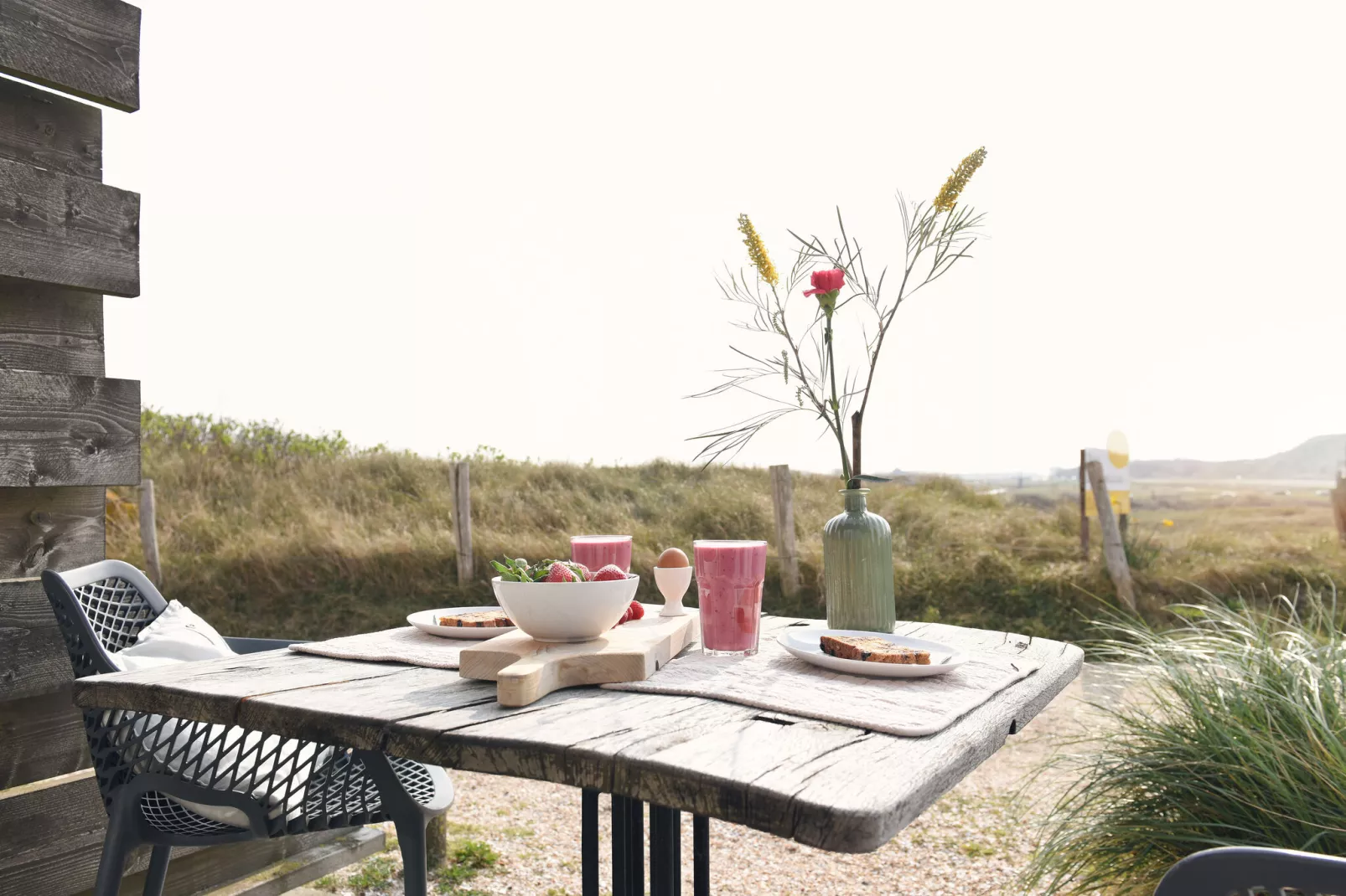 Duynsuites aan zee-Gärten Sommer