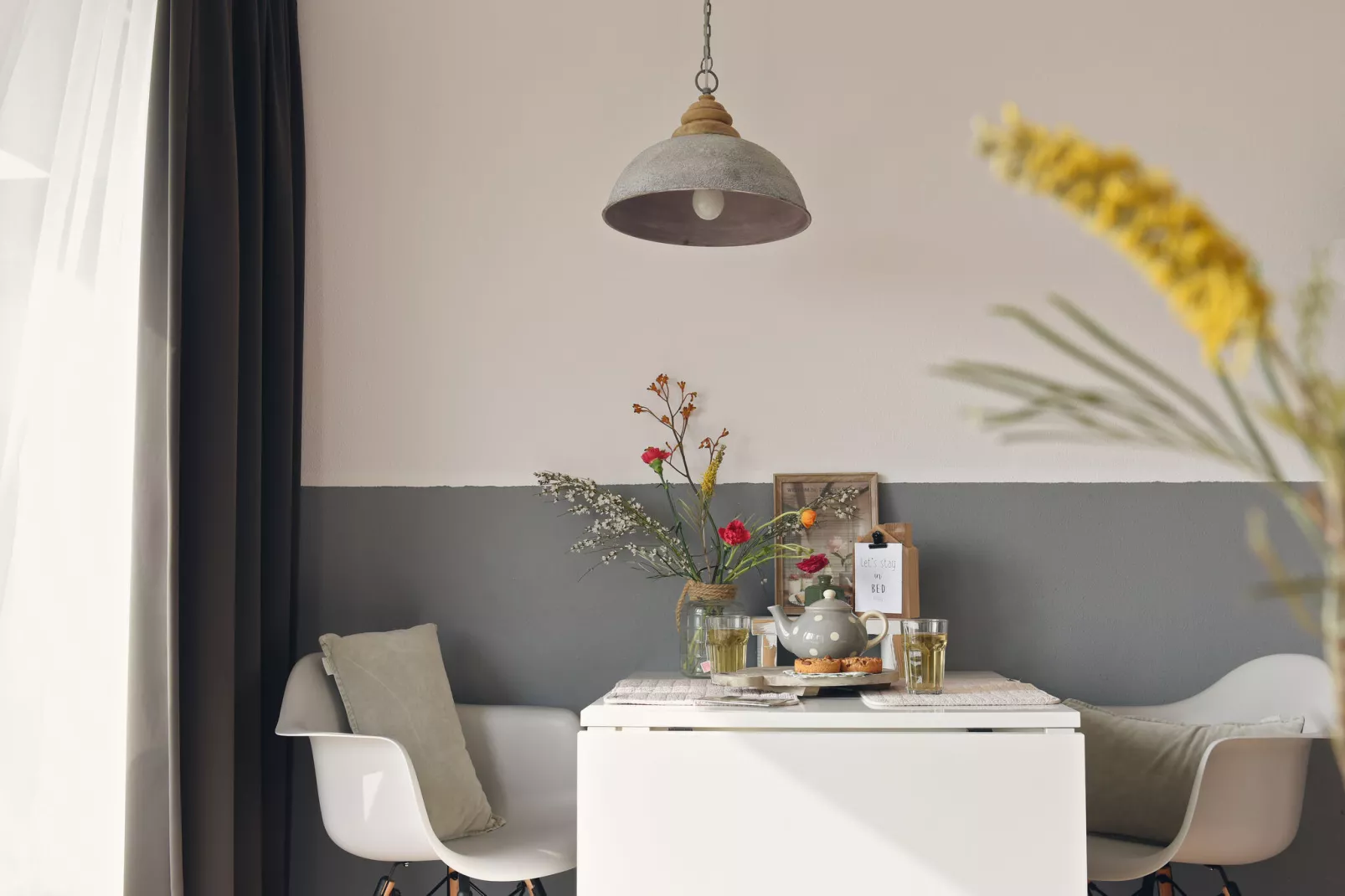 Duynsuites aan zee-Esszimmer