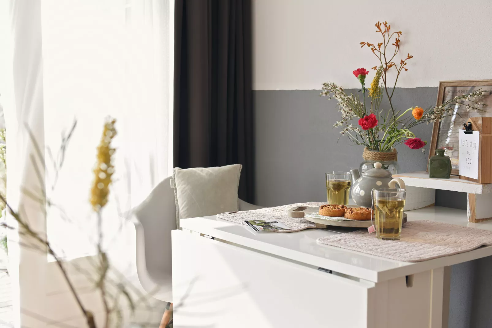 Duynsuites aan zee-Esszimmer