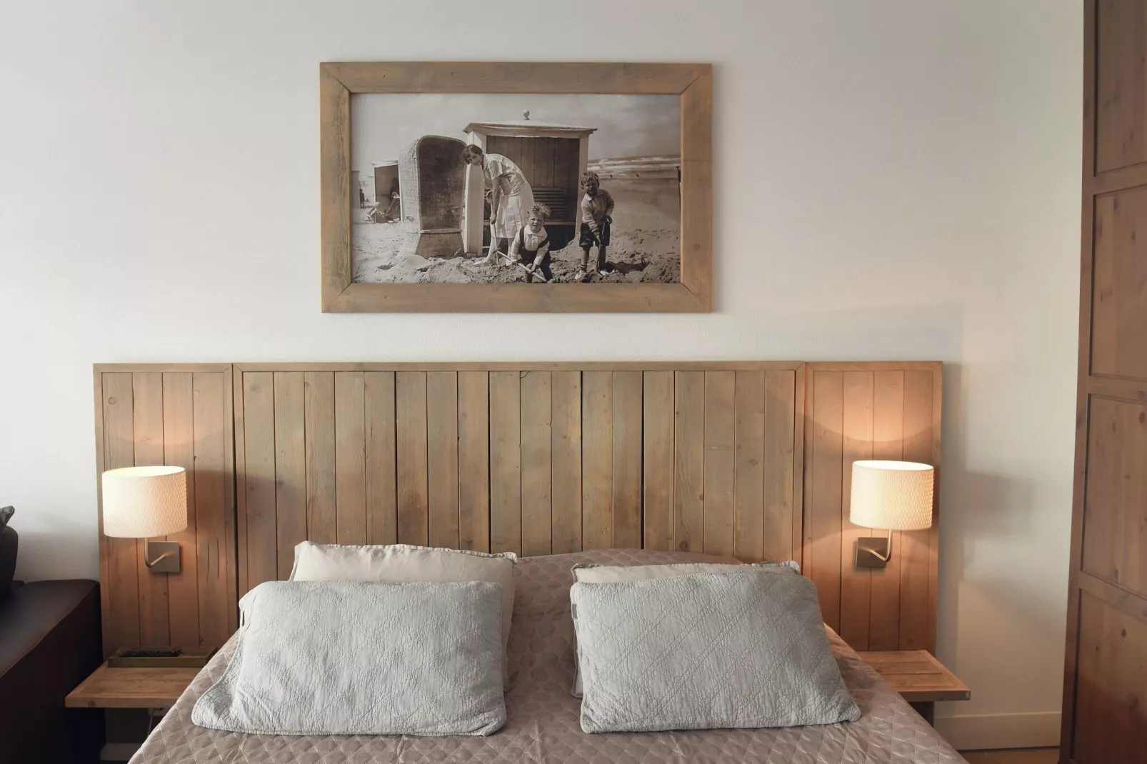Duynsuites aan zee-Schlafzimmer