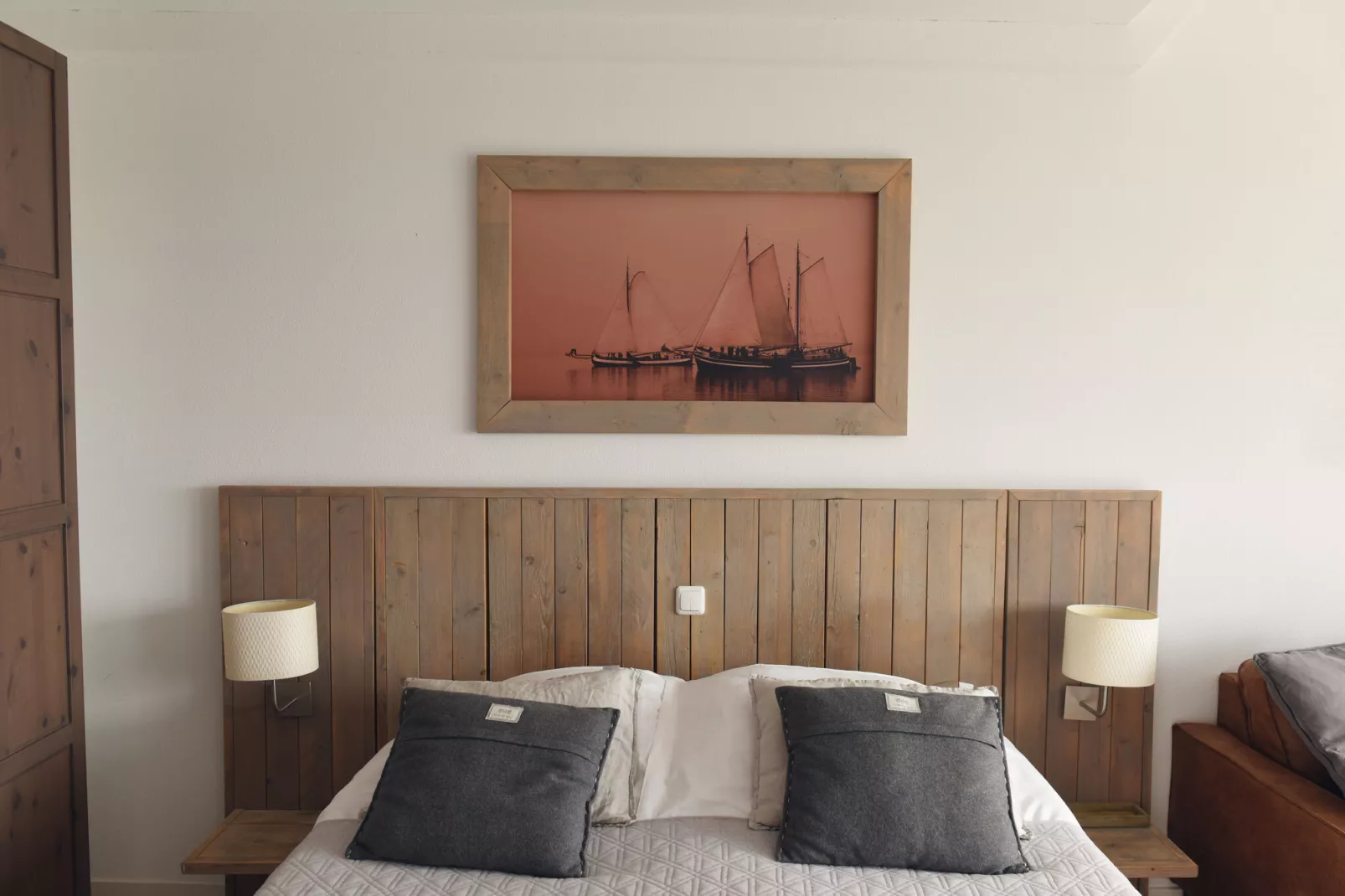 Duynsuites aan zee-Schlafzimmer