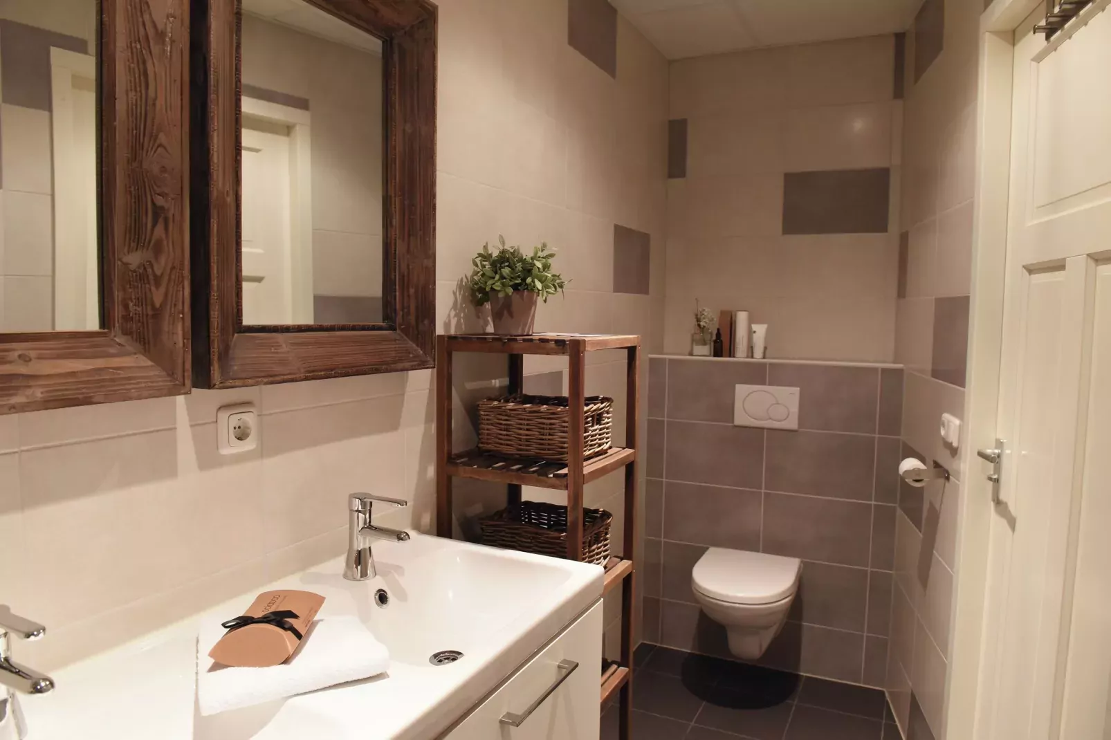 Duynsuites aan zee-Badezimmer