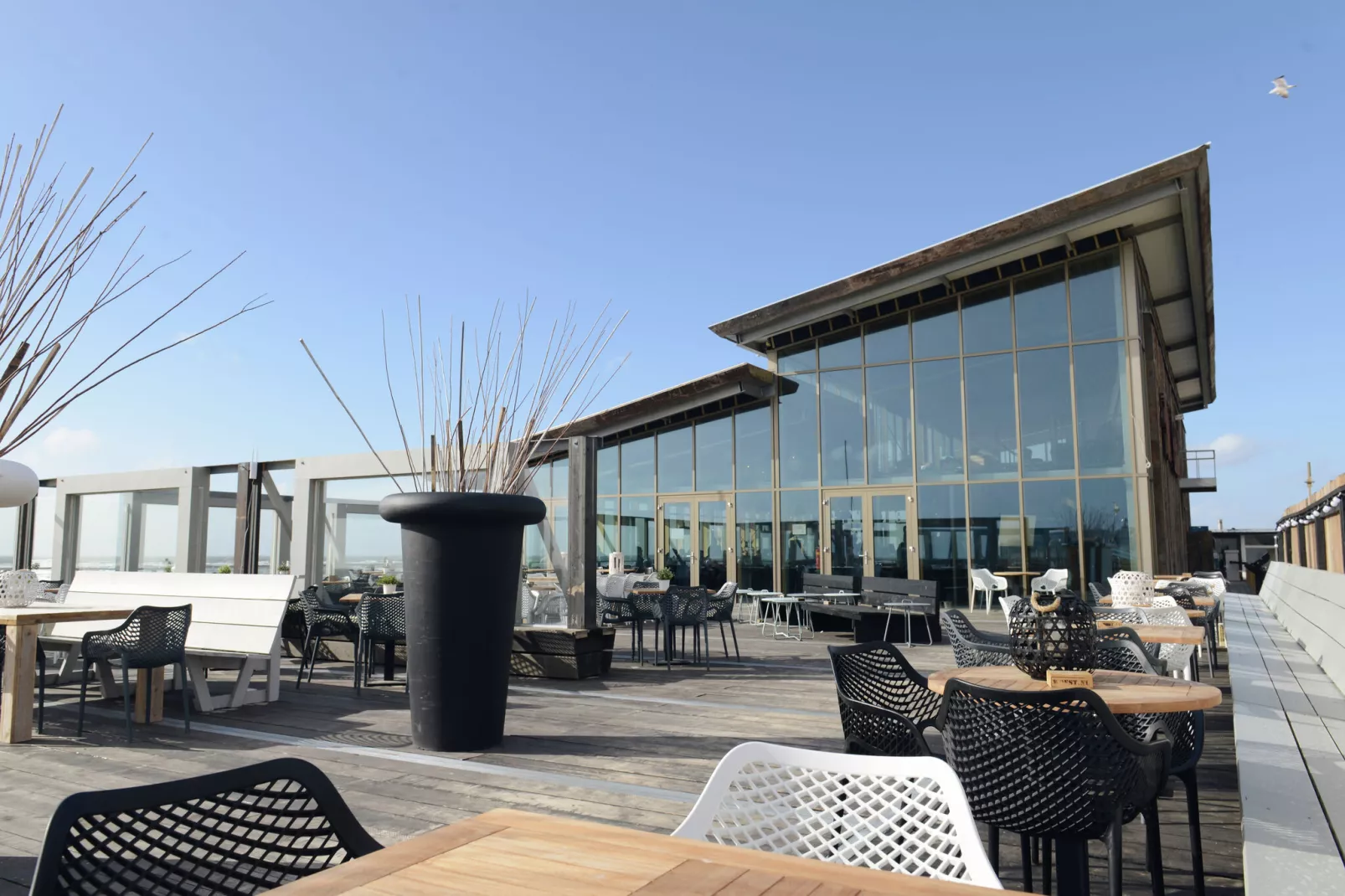 Duynsuites aan zee-Gebiete Sommer 1 km