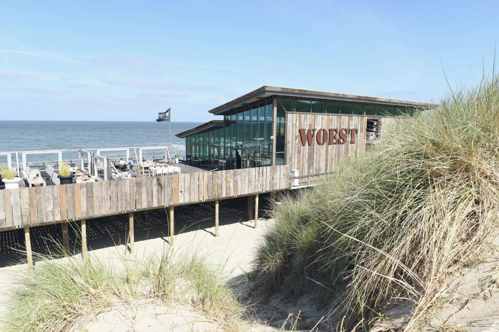 Duynsuites aan zee-Gebiete Sommer 5 km