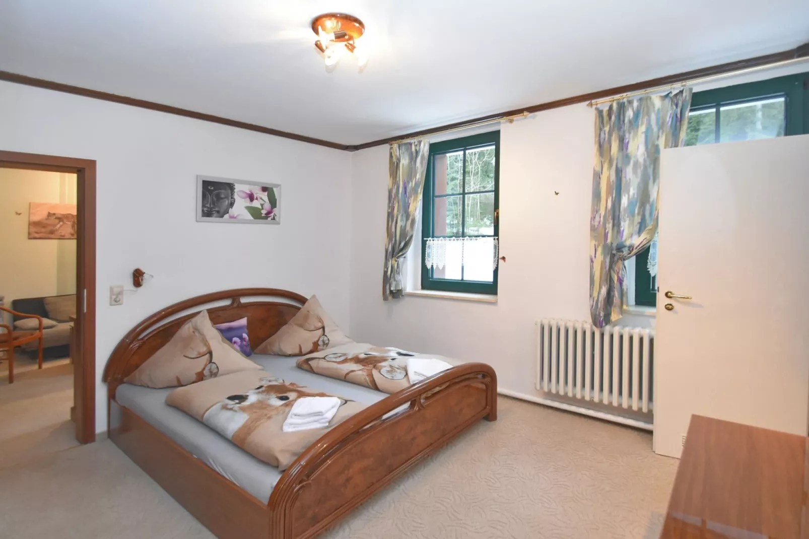 Zur Försterei-Schlafzimmer