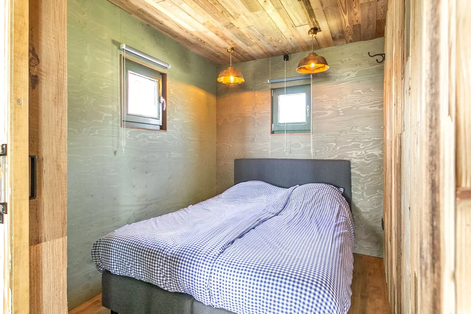 Juttershut Duynpark - Callantsoog-Schlafzimmer