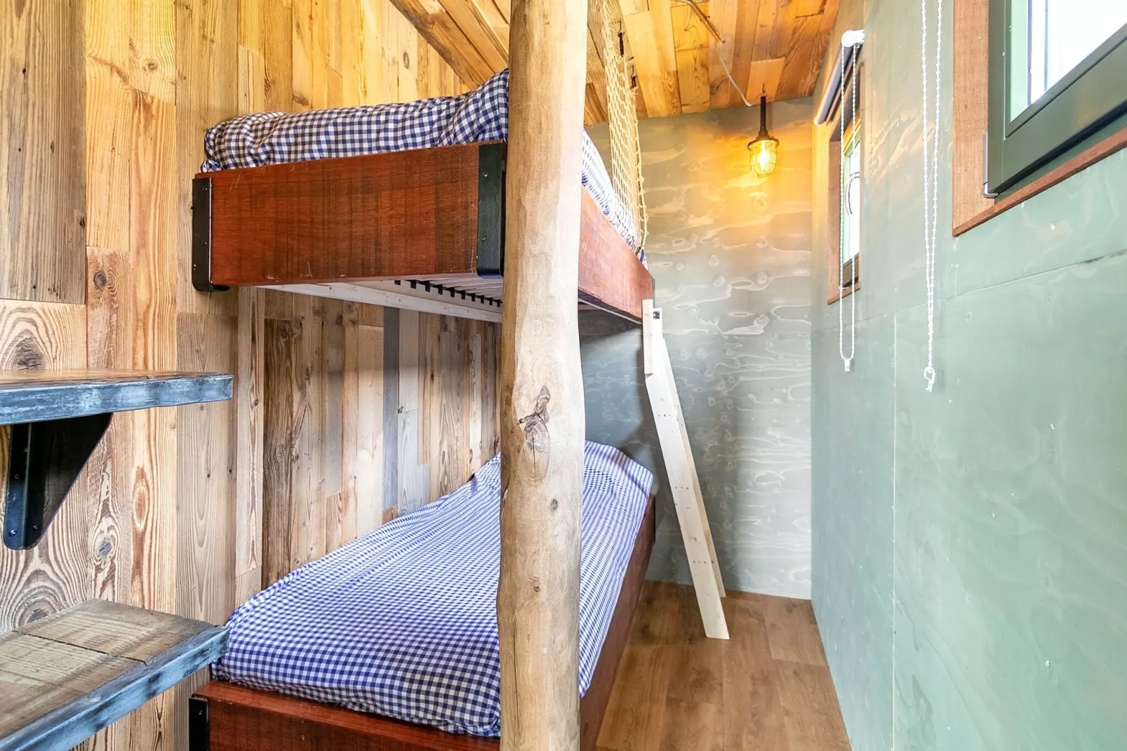 Juttershut Duynpark - Callantsoog-Schlafzimmer