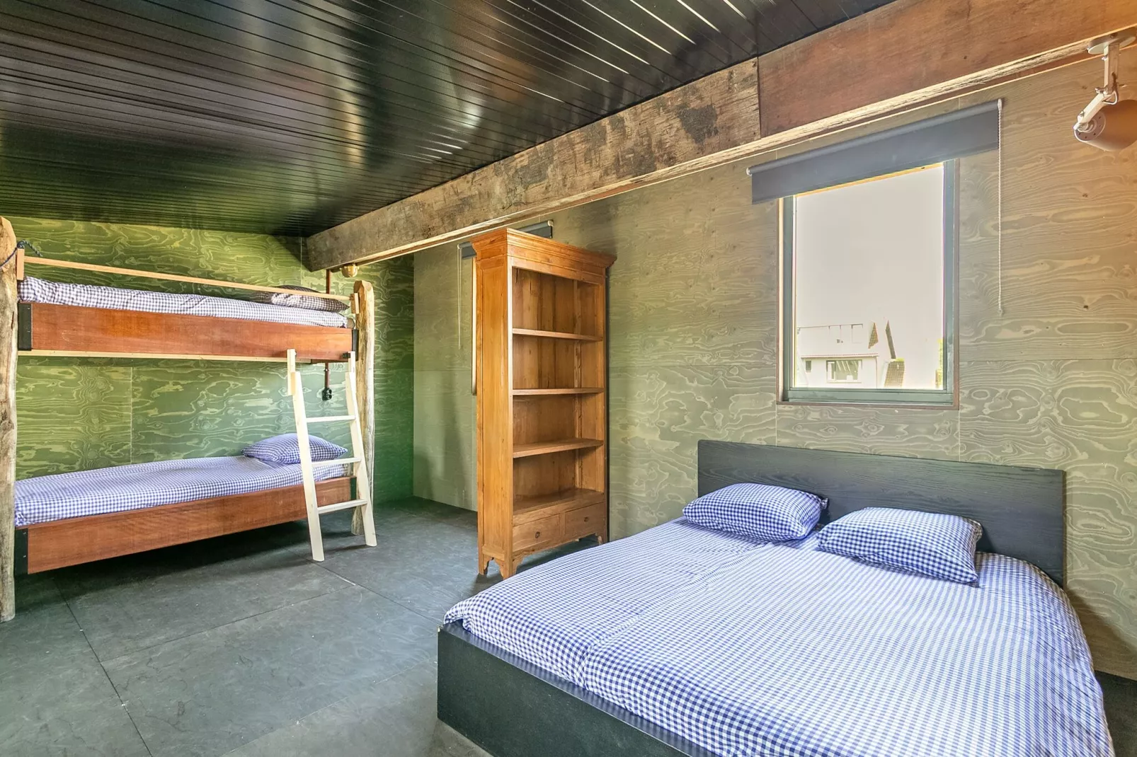 Juttershut Duynpark - Callantsoog-Schlafzimmer