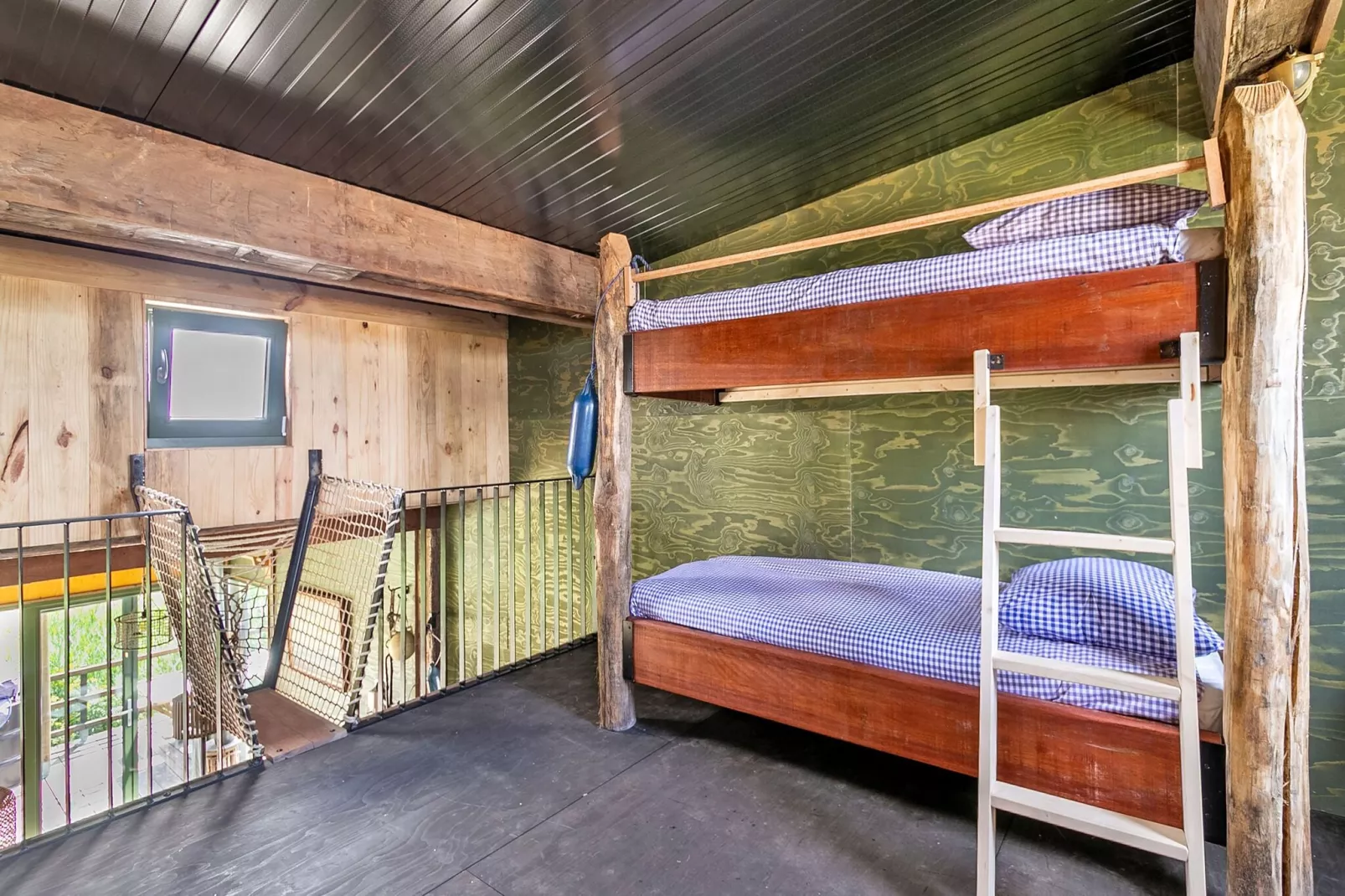 Juttershut Duynpark - Callantsoog-Schlafzimmer