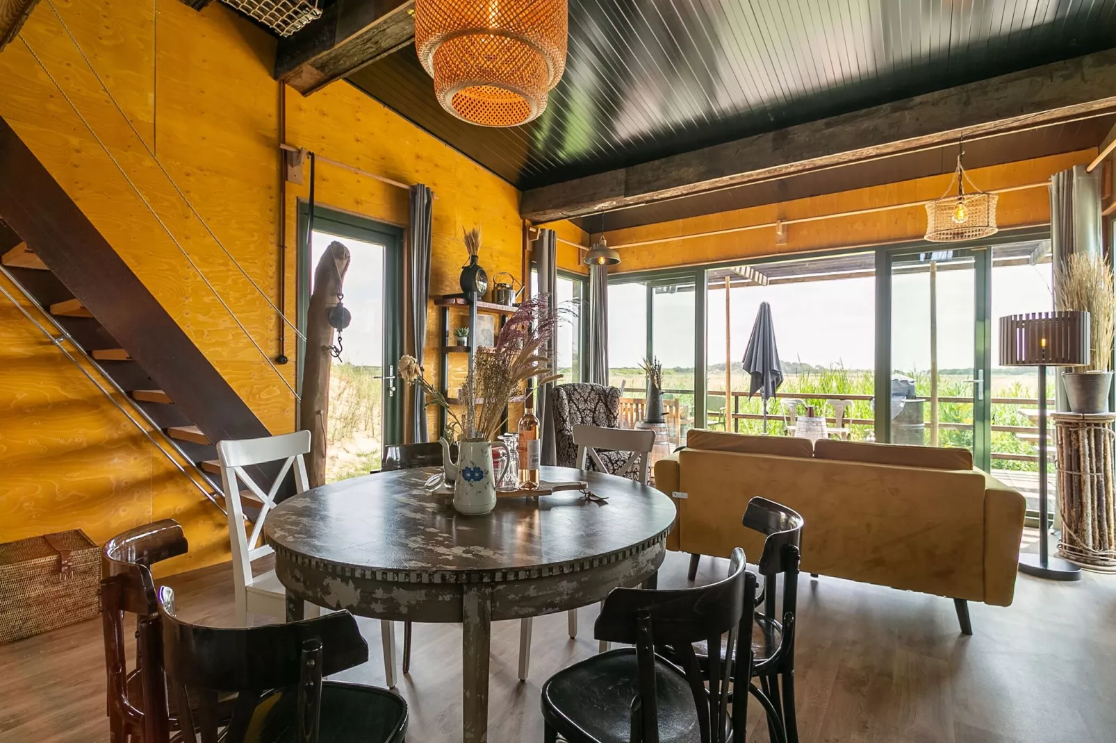 Juttershut Duynpark - Callantsoog-Esszimmer