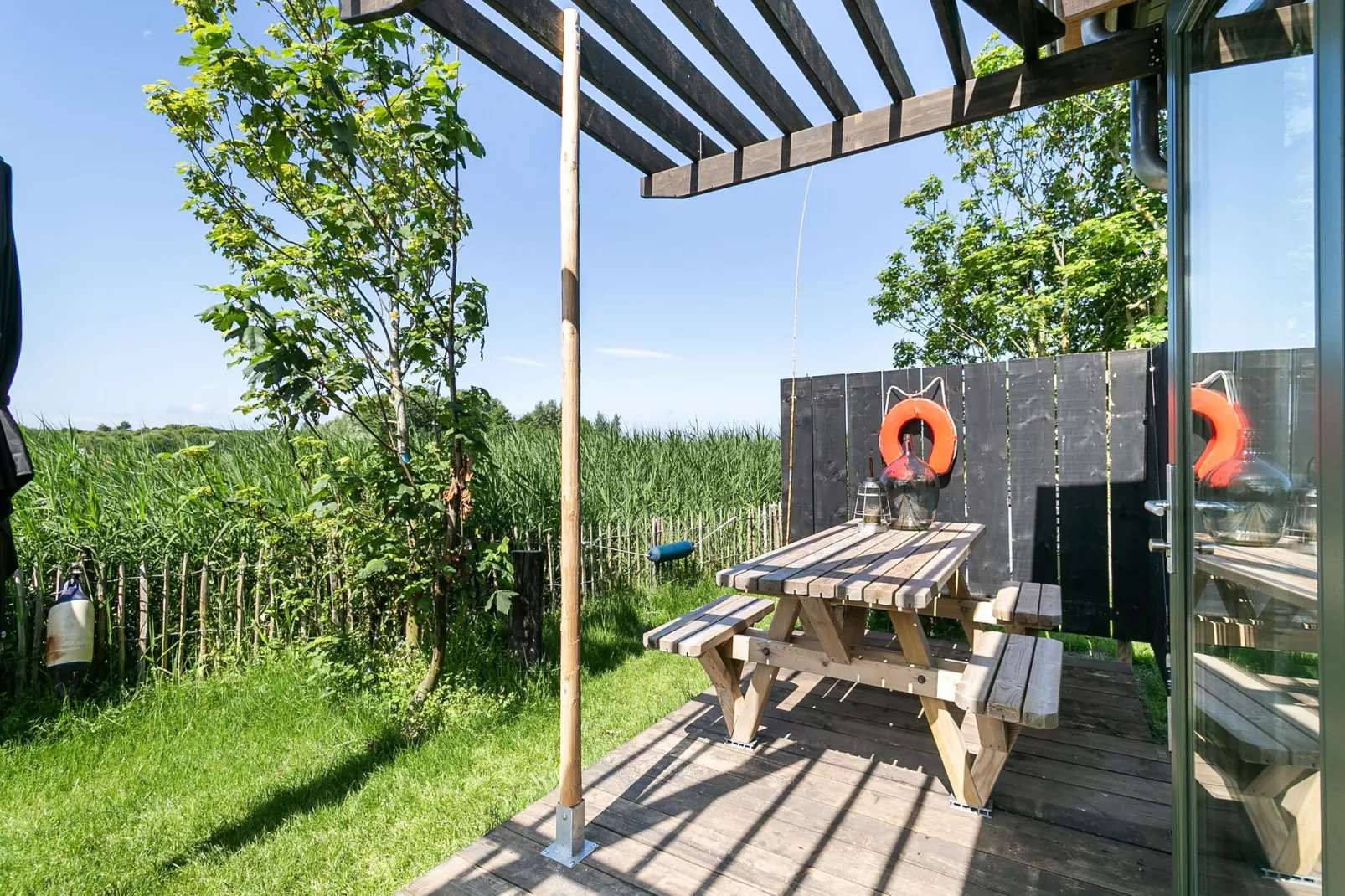 Juttershut Duynpark - Callantsoog-Terrassenbalkon