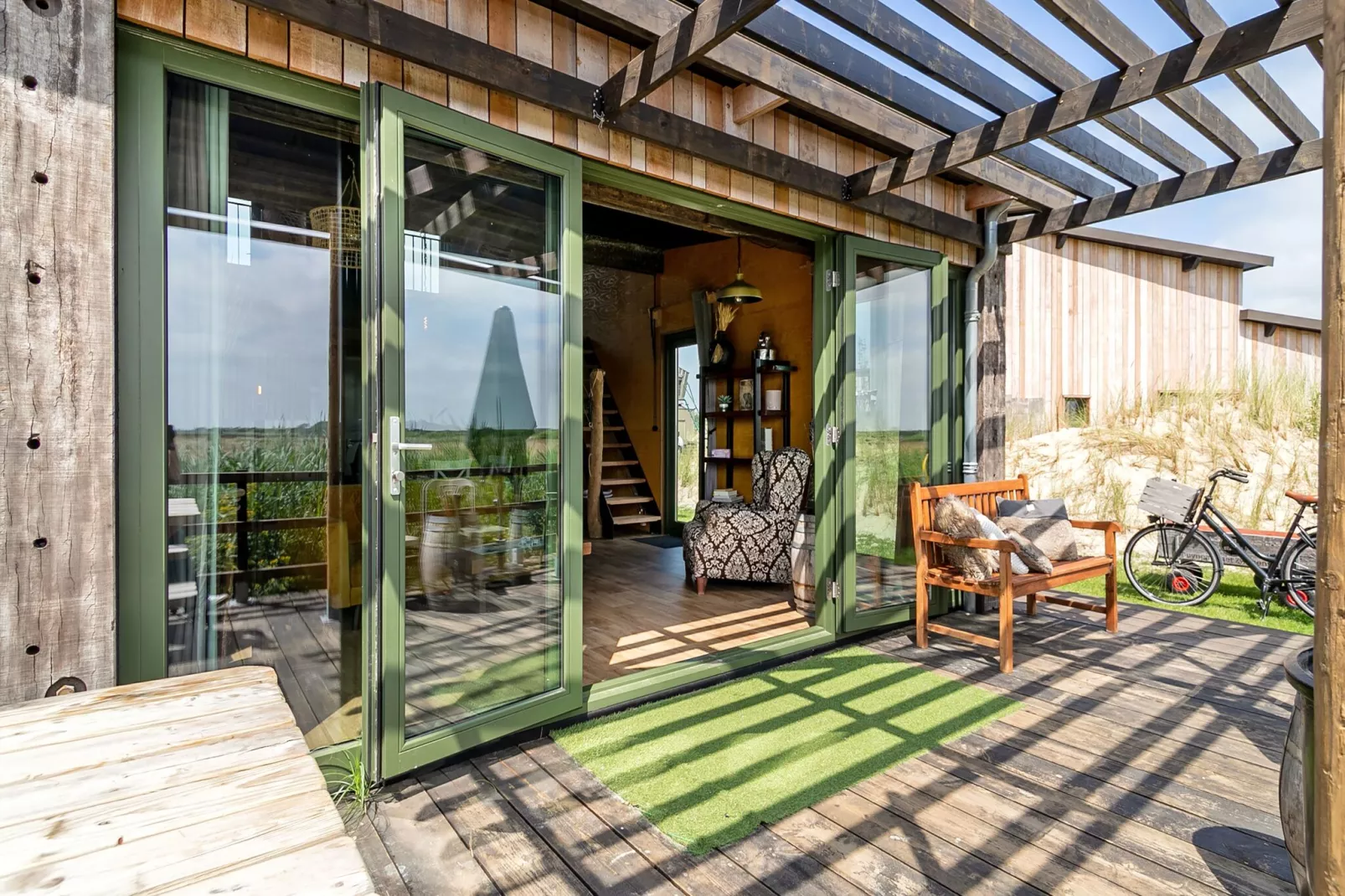 Juttershut Duynpark - Callantsoog-Terrassenbalkon