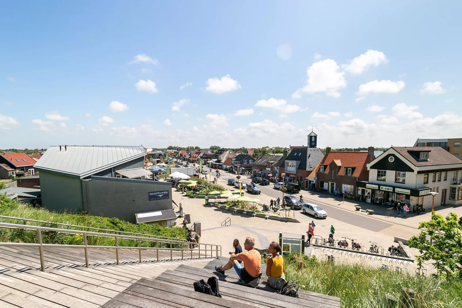 Juttershut Duynpark - Callantsoog-Gebiete Sommer 1 km