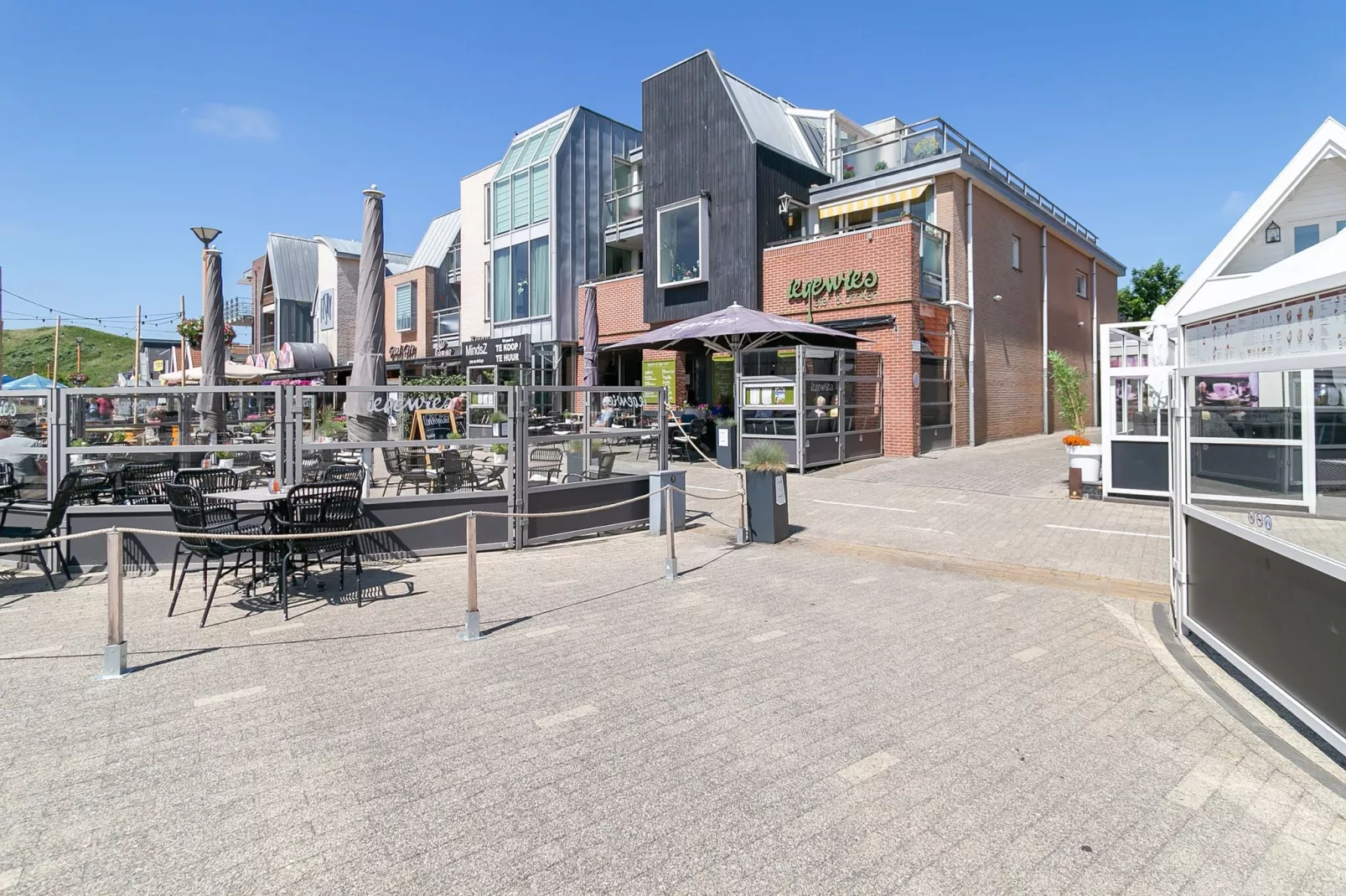 Juttershut Duynpark - Callantsoog-Gebiete Sommer 20 km