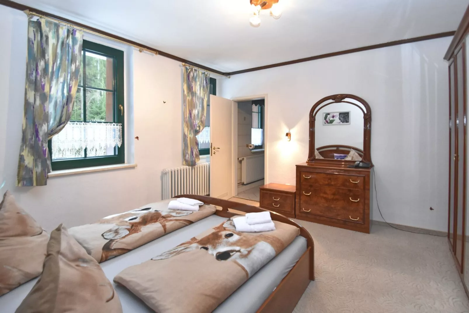 Zur Försterei-Schlafzimmer