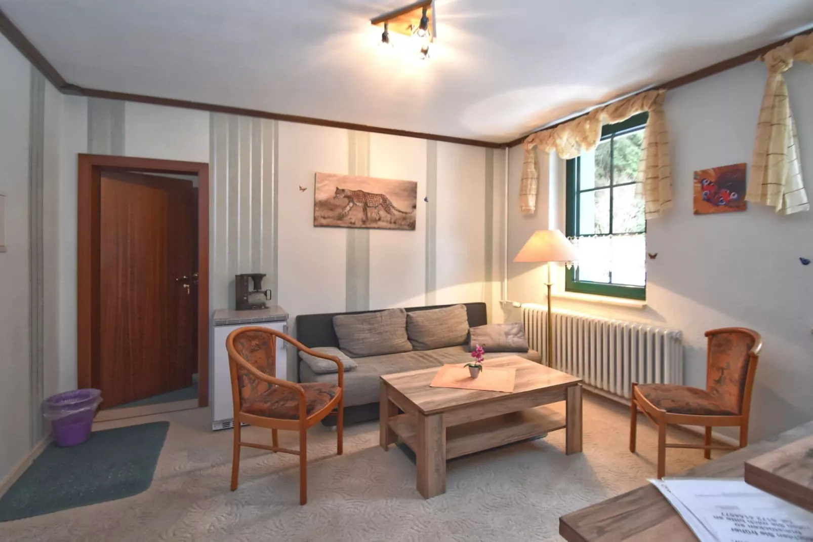 Zur Försterei-Schlafzimmer