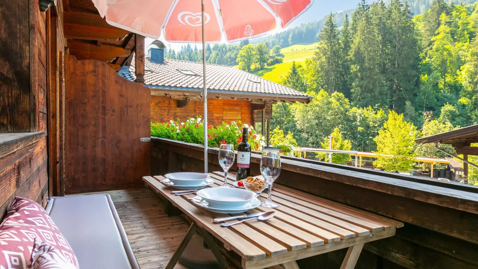 Zellner Top 4-Terrace balcony