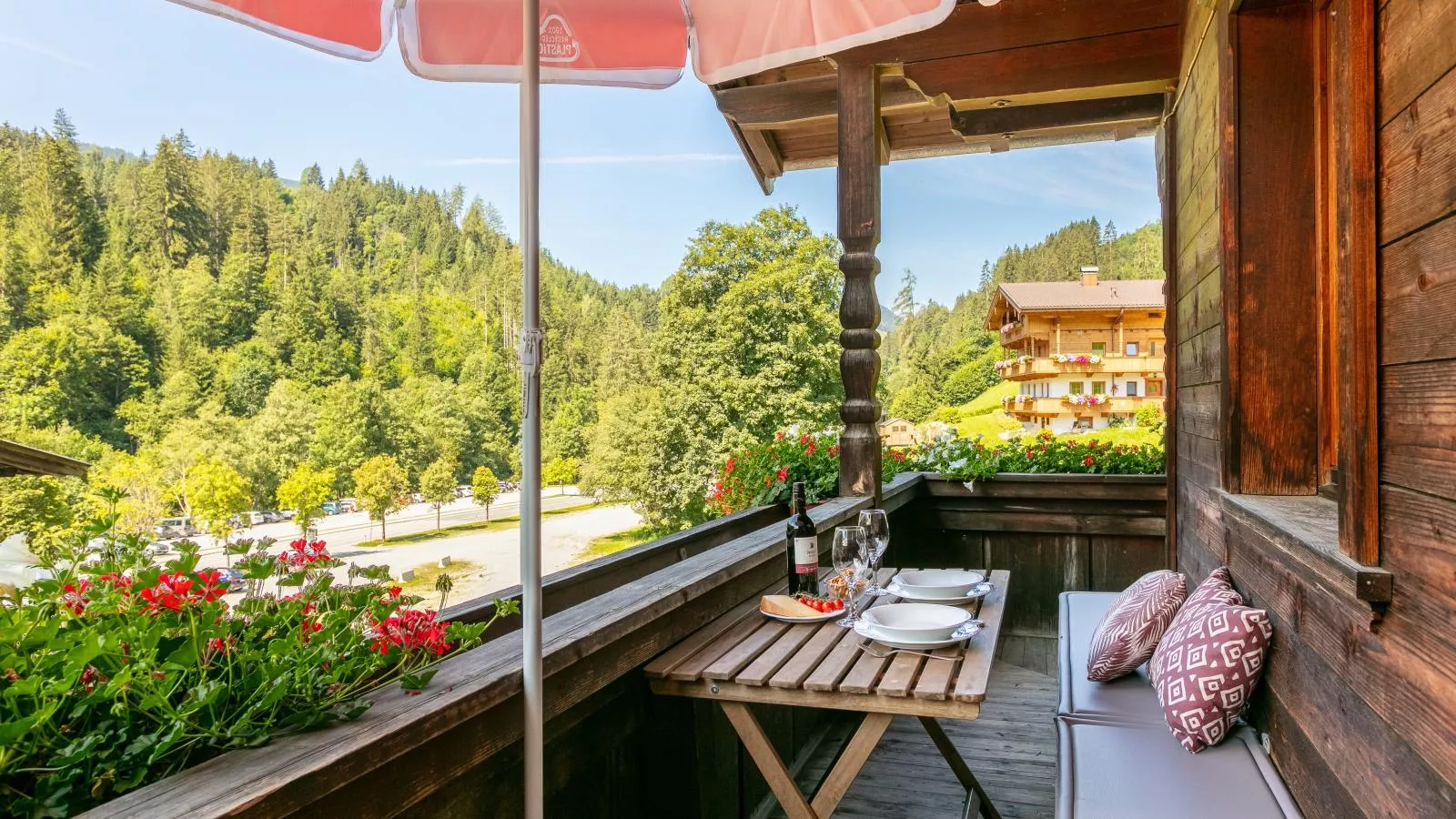 Zellner Top 4-Terrace balcony