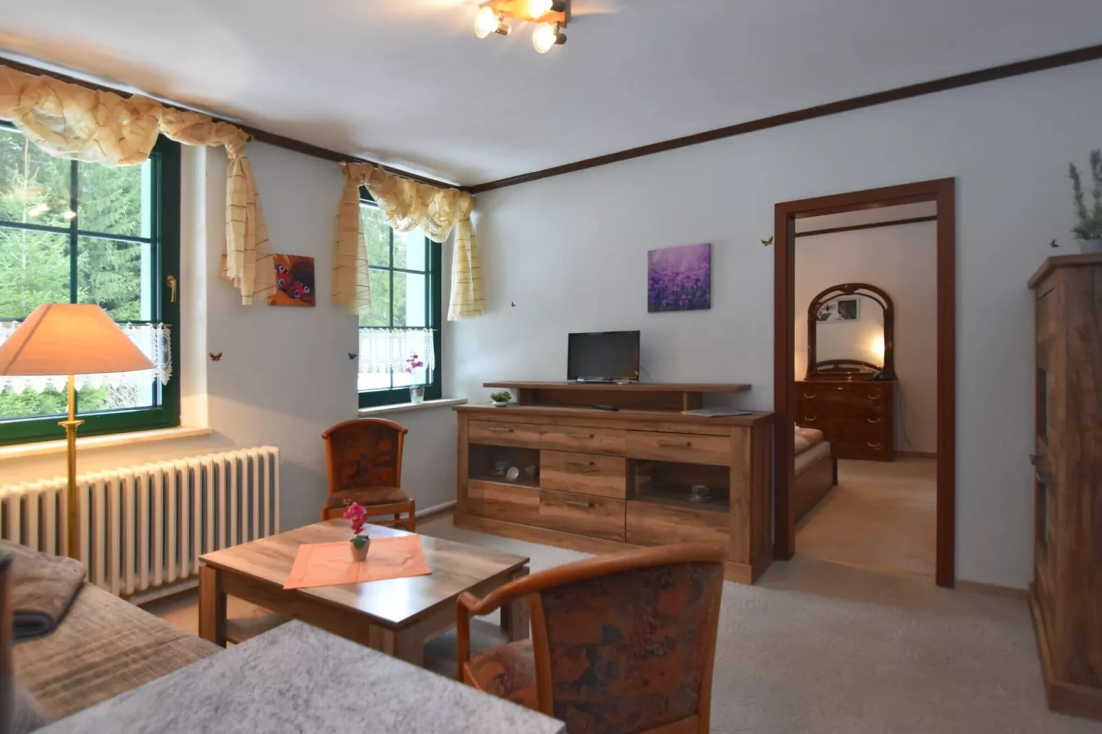 Zur Försterei-Schlafzimmer