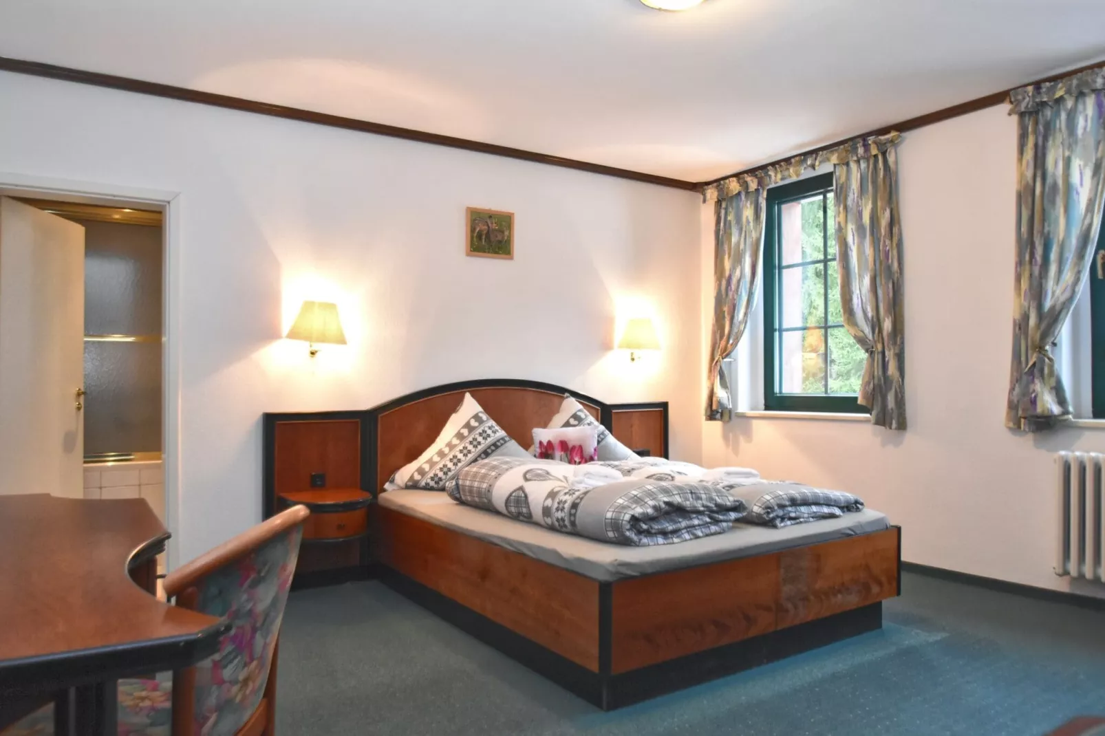 Zur Försterei-Schlafzimmer
