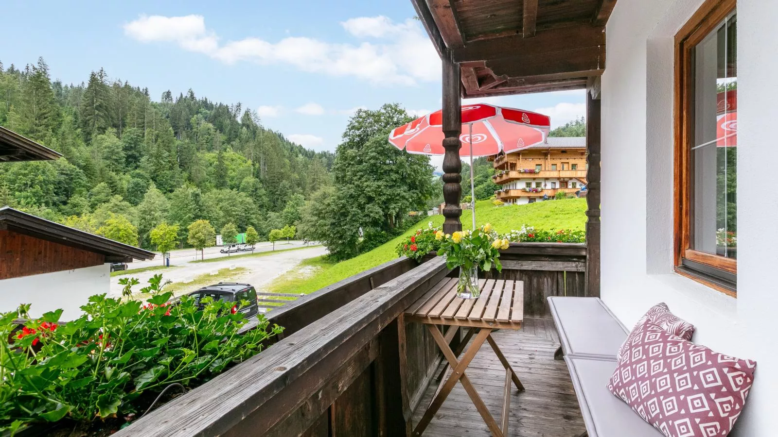 Zellner Top 1 und 2 und 3-Terrace balcony