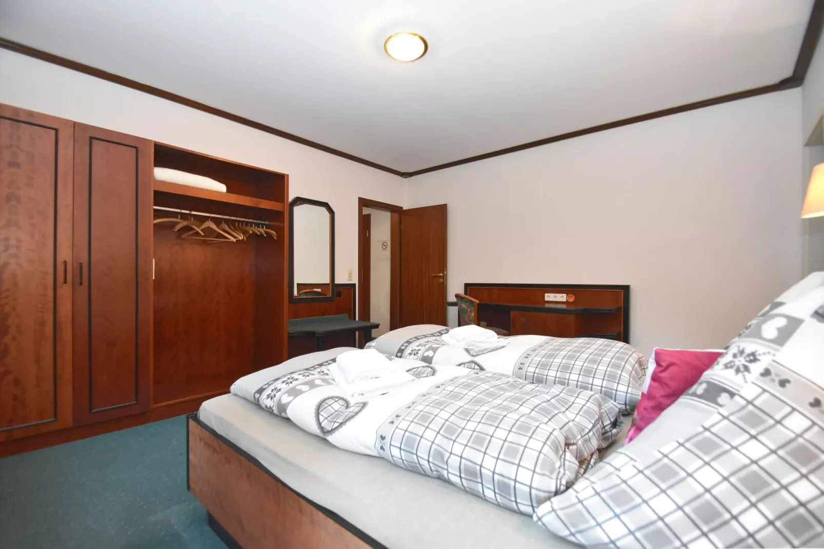 Zur Försterei-Schlafzimmer