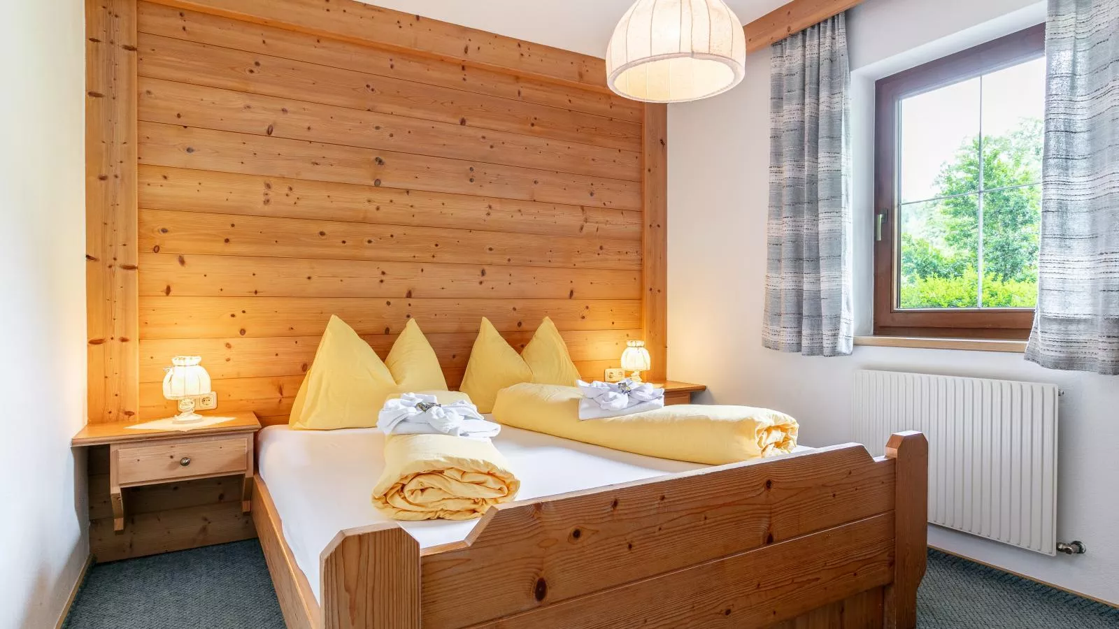 Appartements Zellner-Bedroom