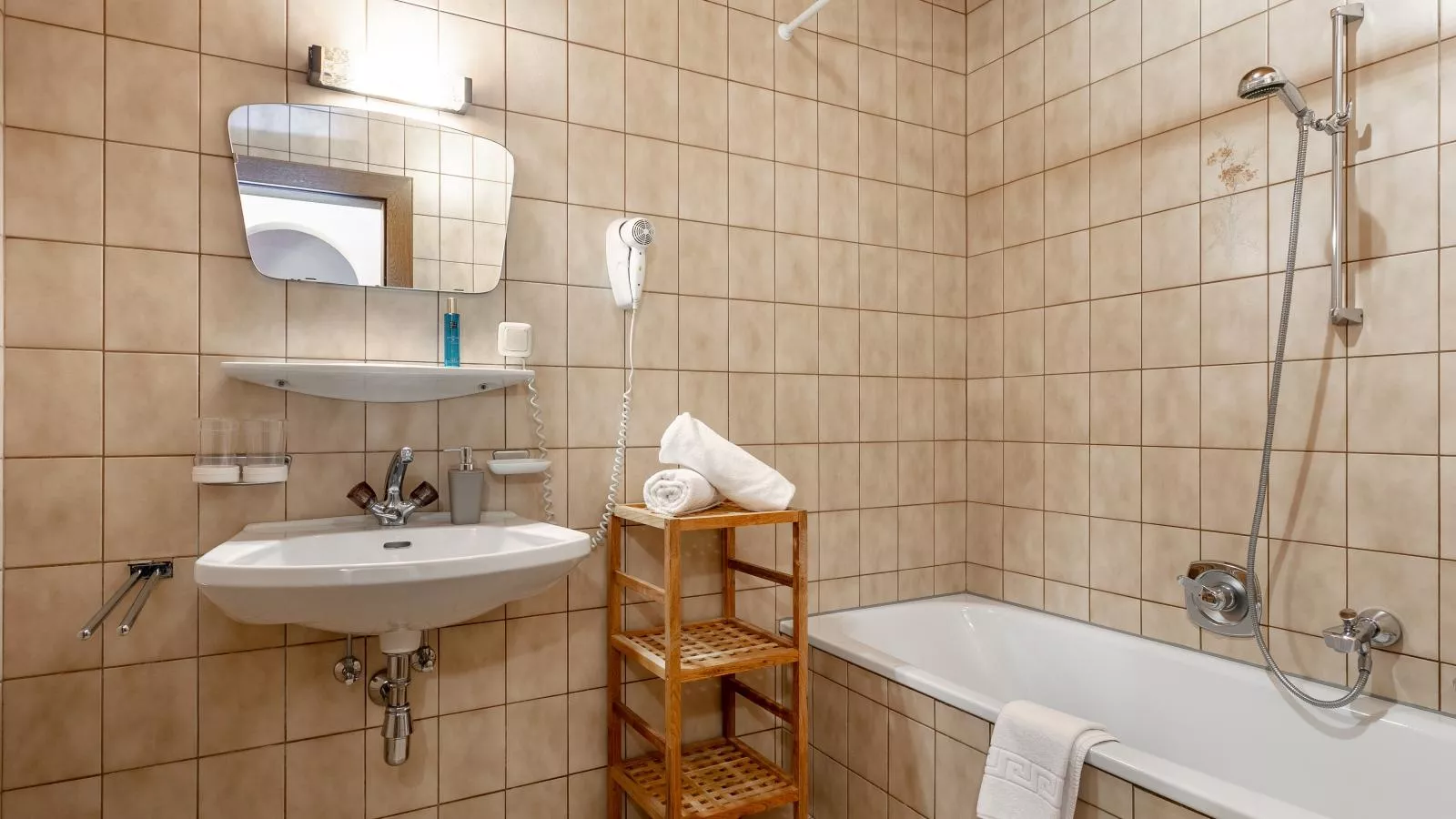 Appartements Zellner-Bathroom