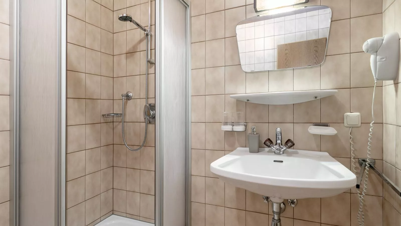 Appartements Zellner-Bathroom