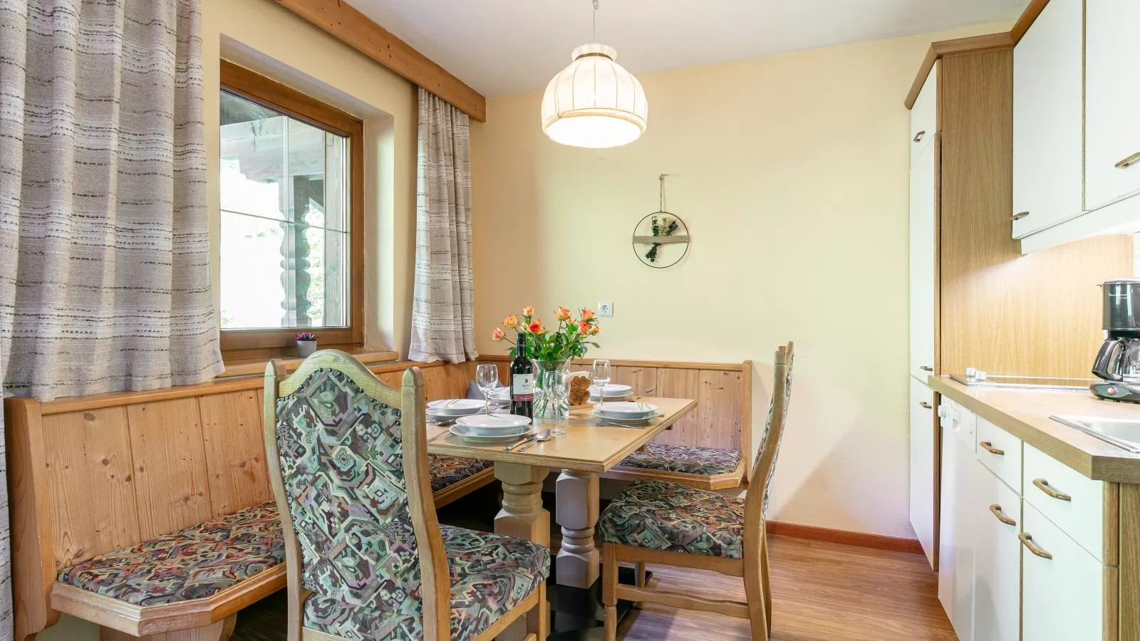 Appartements Zellner-Dining room