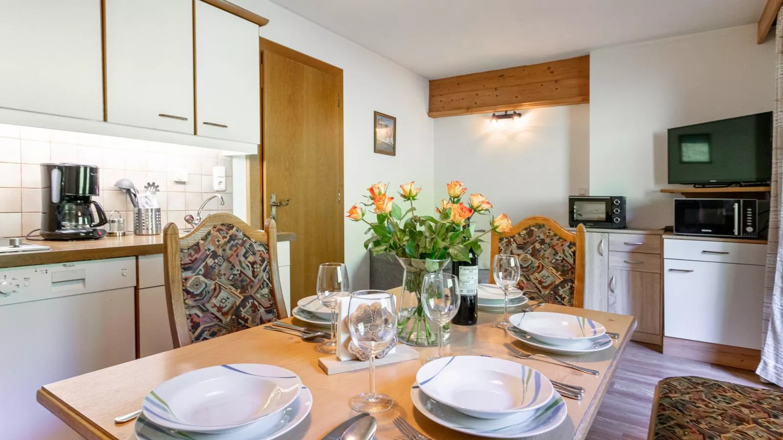 Appartements Zellner-Dining room